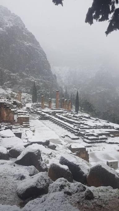 דירות 'Ηδιστον,דלפי מראה חיצוני תמונה